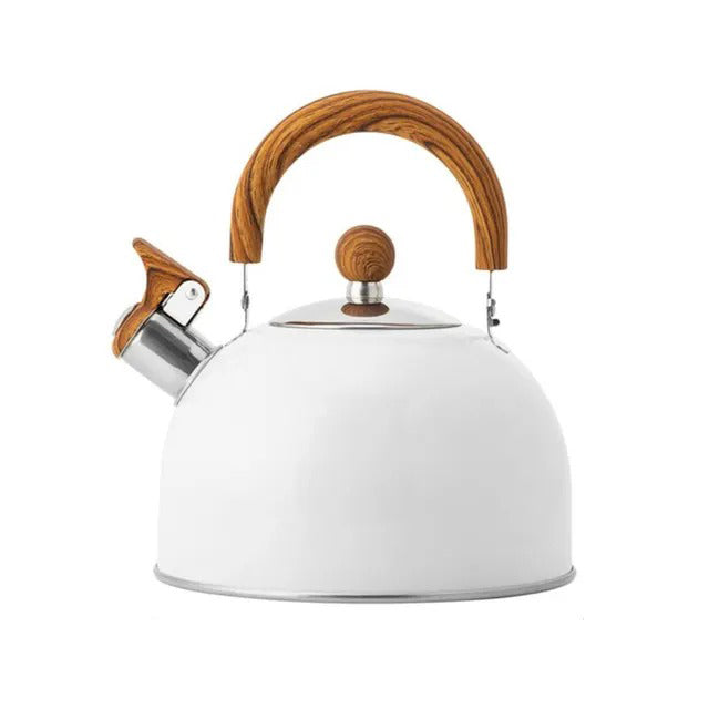 Premium Stainless Steel Whistling Tea Kettle