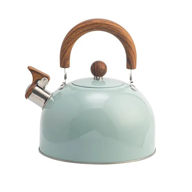 Premium Stainless Steel Whistling Tea Kettle - Yeezlab