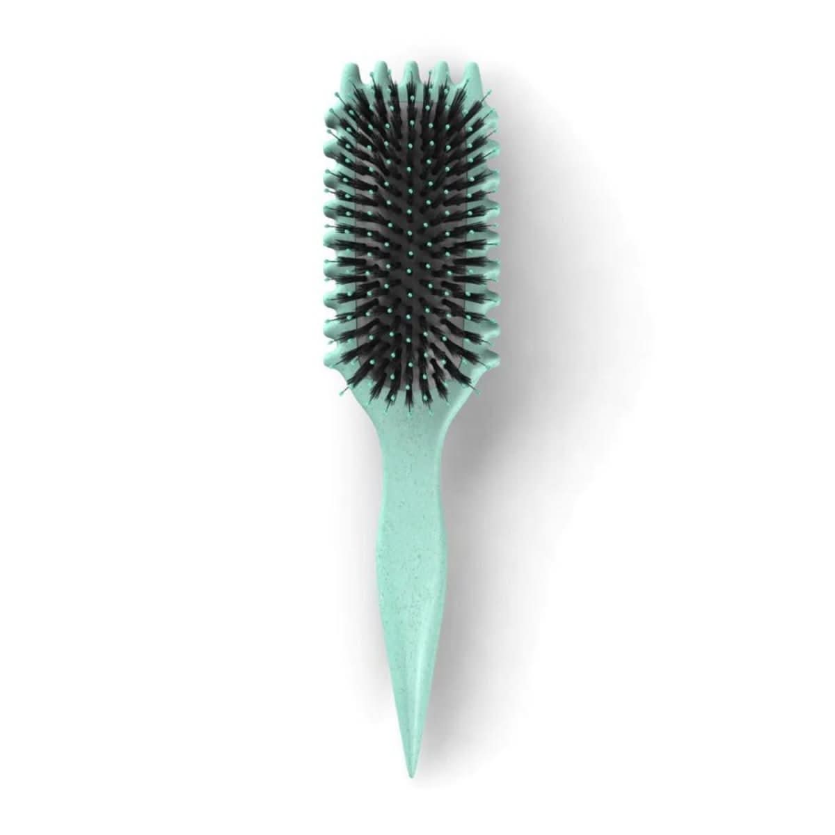 Detangling Hairbrush for Smooth Curls and Shine