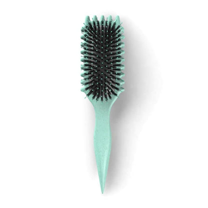 Detangling Hairbrush for Smooth Curls and Shine