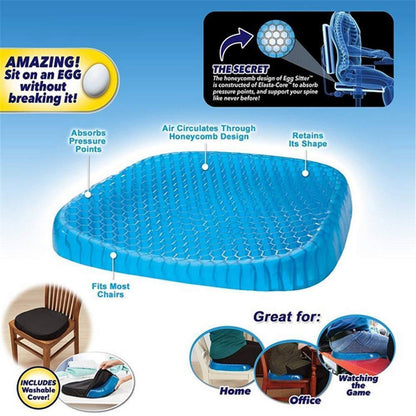 Comfortable Airflow Gel Chair Cushion