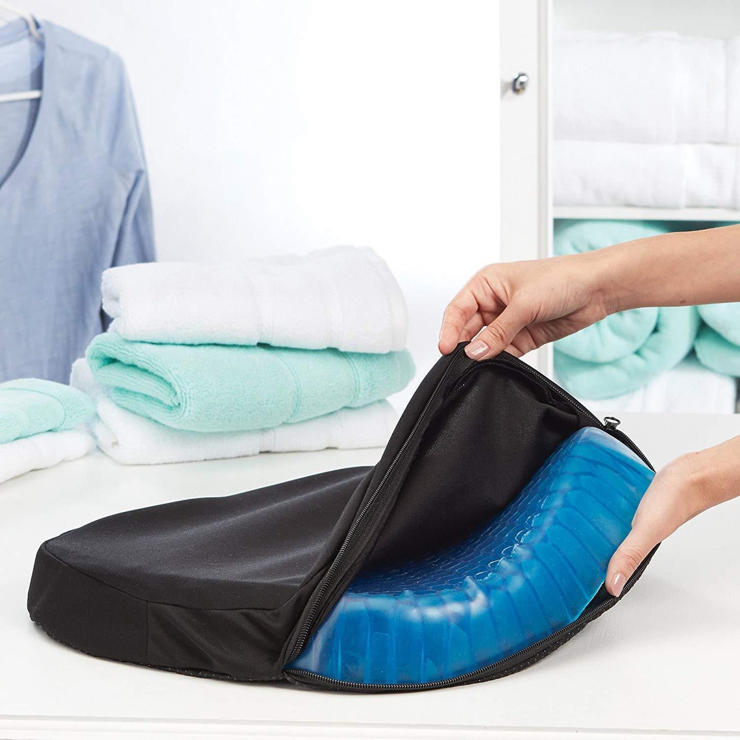 Comfortable Airflow Gel Chair Cushion