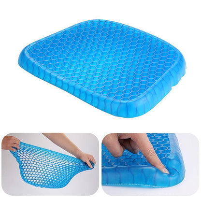 Comfortable Airflow Gel Chair Cushion - Yeezlab