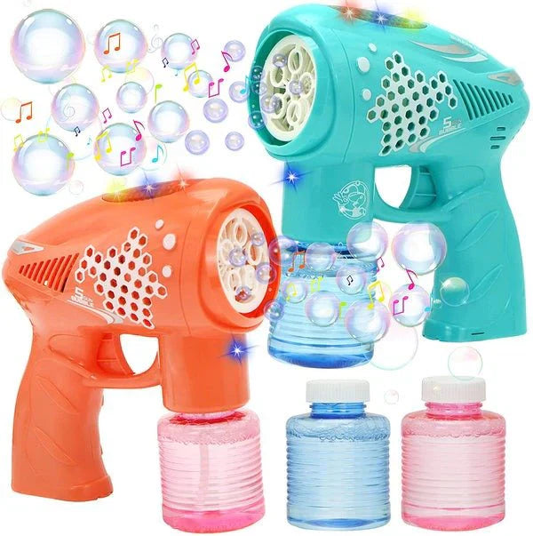 Fun Kids Bubble Blaster Machine