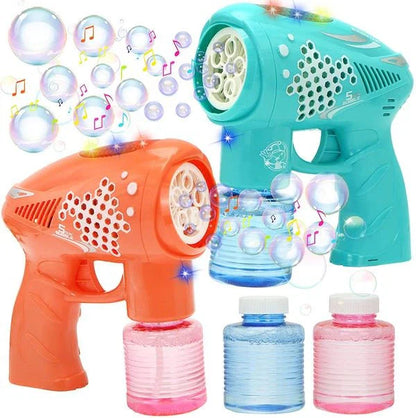 Fun Kids Bubble Blaster Machine