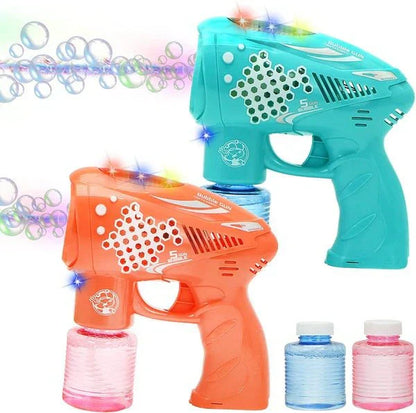 Fun Kids Bubble Blaster Machine