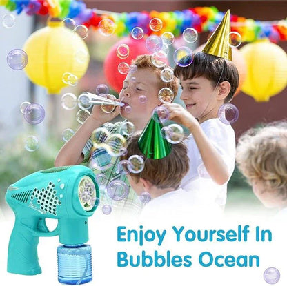 Fun Kids Bubble Blaster Machine