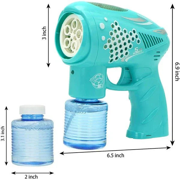 Fun Kids Bubble Blaster Machine