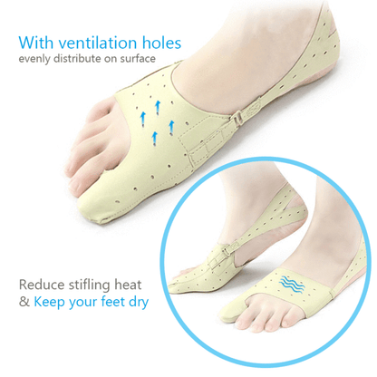 Comfortable Gel Toe Spacer Bunion Relief Orthotics - Yeezlab