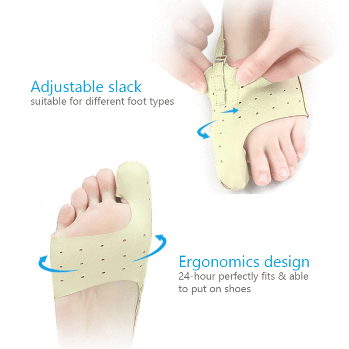 Comfortable Gel Toe Spacer Bunion Relief Orthotics