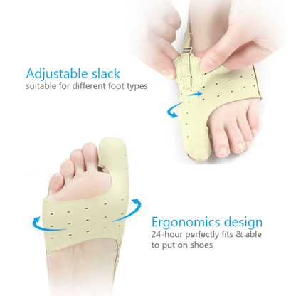 Comfortable Gel Toe Spacer Bunion Relief Orthotics