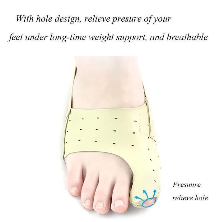 Comfortable Gel Toe Spacer Bunion Relief Orthotics