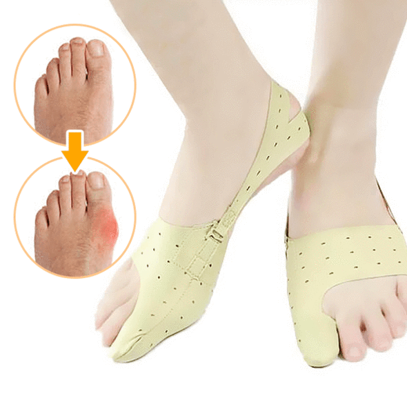 Comfortable Gel Toe Spacer Bunion Relief Orthotics
