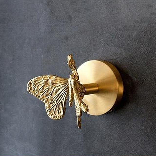 Luxury Metal Wall Hooks - Unique Animal Shaped Decor