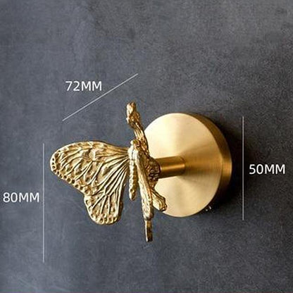 Luxury Metal Wall Hooks - Unique Animal Shaped Decor