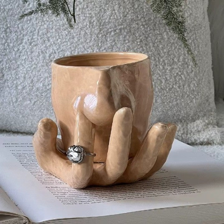 Creative Handmade Base Designer Coffee Mug - Yeezlab
