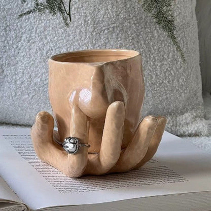 Creative Handmade Base Designer Coffee Mug - Yeezlab