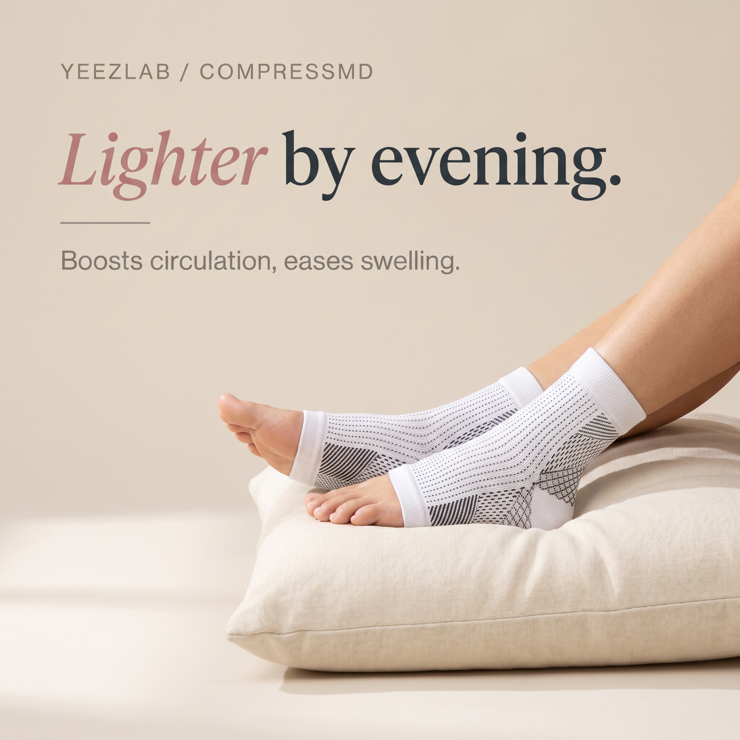 Lighter by evening circulation