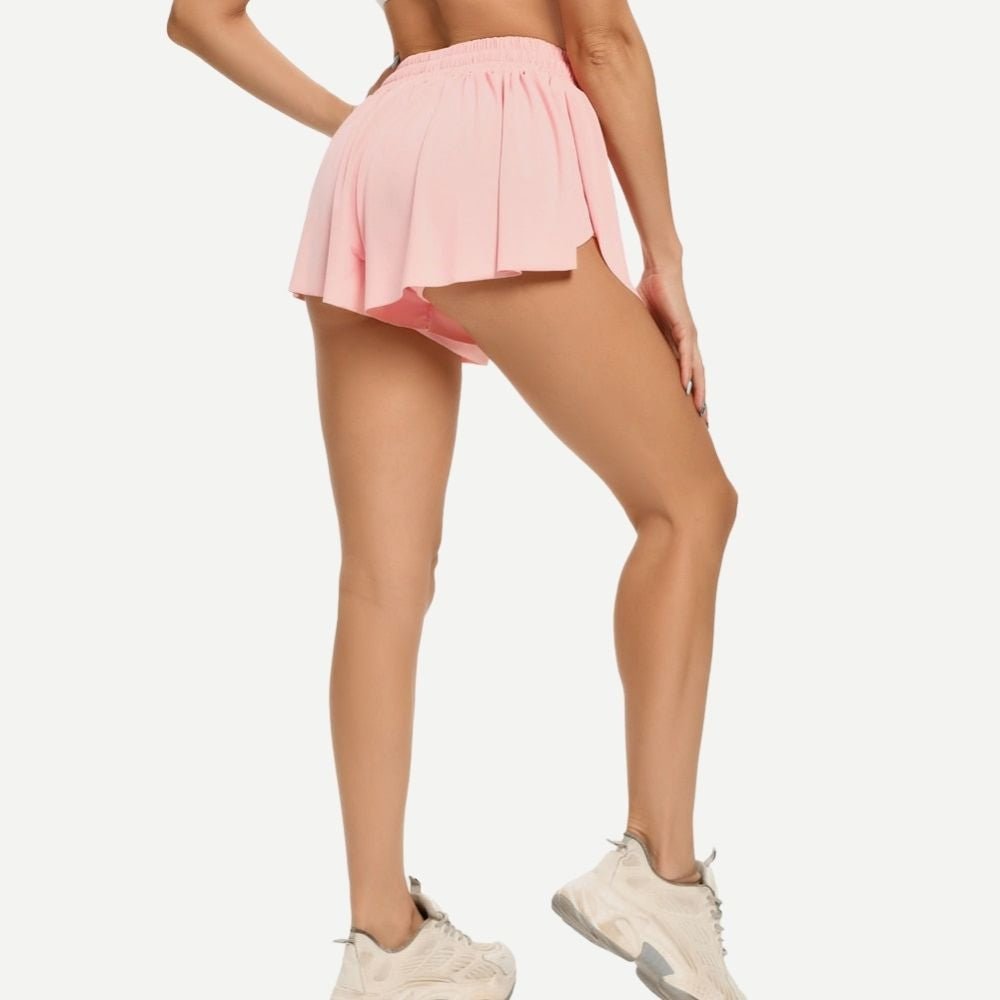 Casual Comfortable 2-in-1 Skirt Shorts