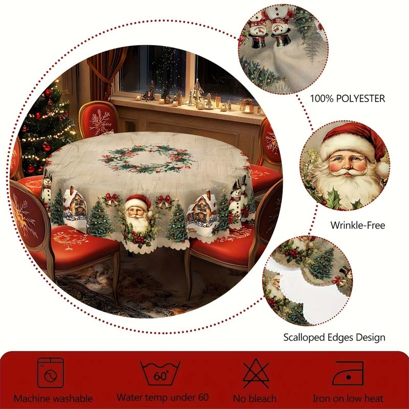 Festive Holiday Table Decor
