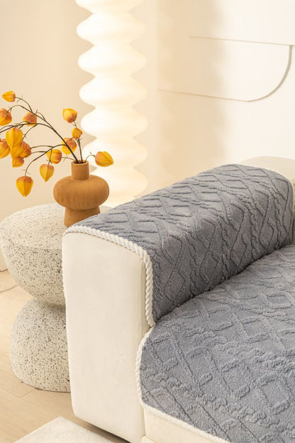 Fits Most | Simple One-Piece Couch Cover