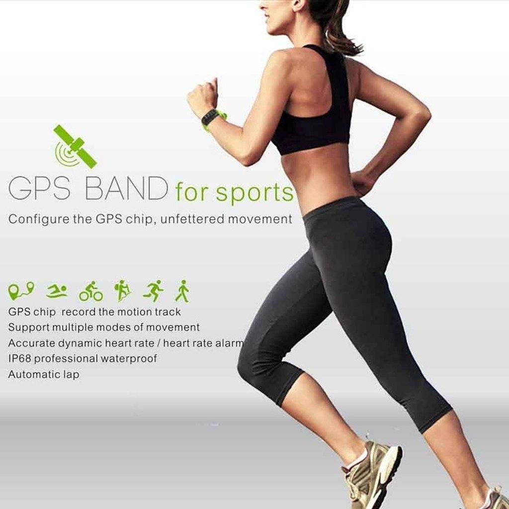 Premium GPS Waterproof Fitness Smartwatch