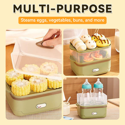 Easy Egg Cooker - Fast Perfect Eggs Every Time