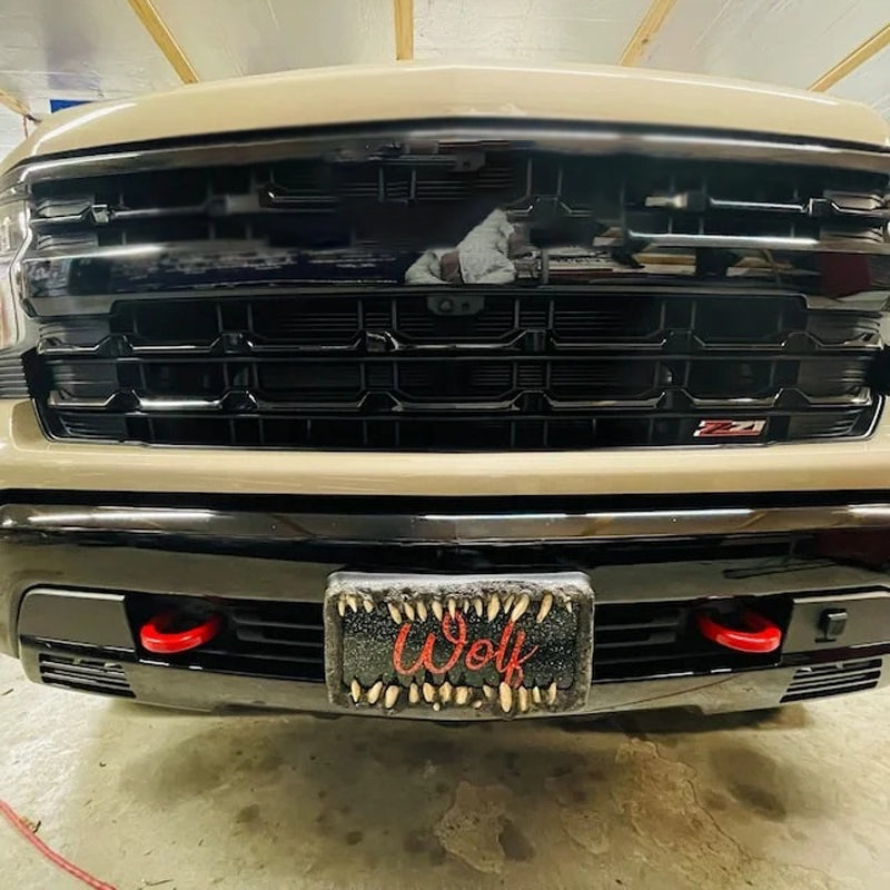 Spooky Car Decor Lights