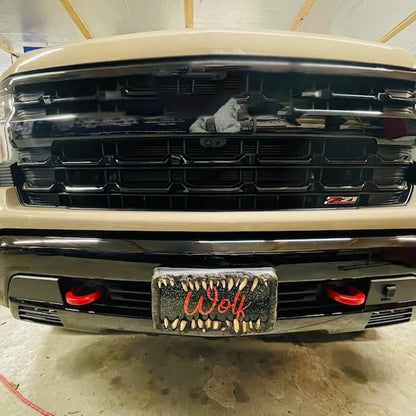 Spooky Car Decor Lights