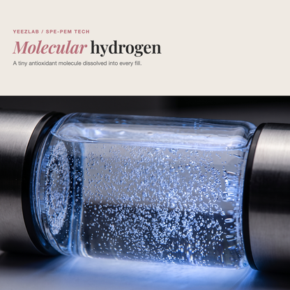 YeezLab™ Hydrogen Water Bottle – Elevate Your Hydration with Antioxidant-Rich Water