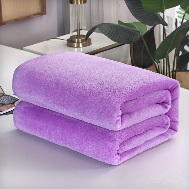 Soft Plush Fleece Blanket for Ultimate Cozy Warmth