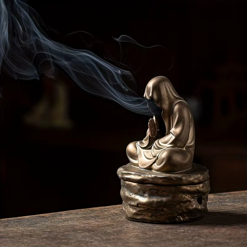 Yeezlab | Quiet Meditation Ceramic Incense Holder
