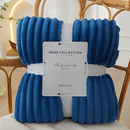 Soft Plush Fleece Blanket for Cozy Warmth