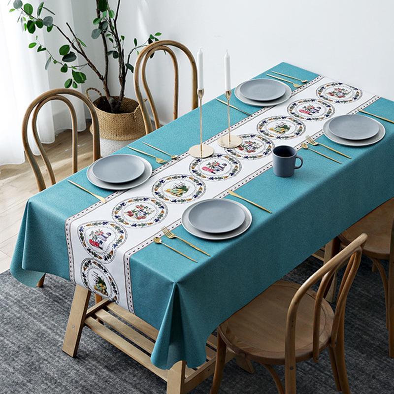 Premium Waterproof Table Cover Protector Film