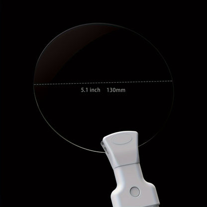 Hands-Free Reading Lamp with 5X Magnifying Lens