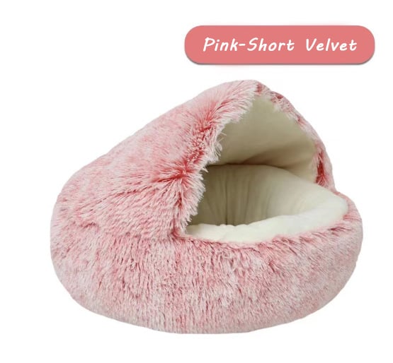 Cozy Pet Calming Bed