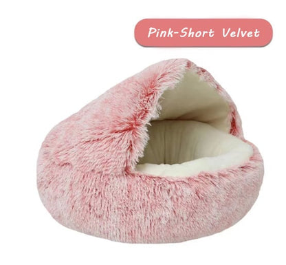 Cozy Pet Calming Bed