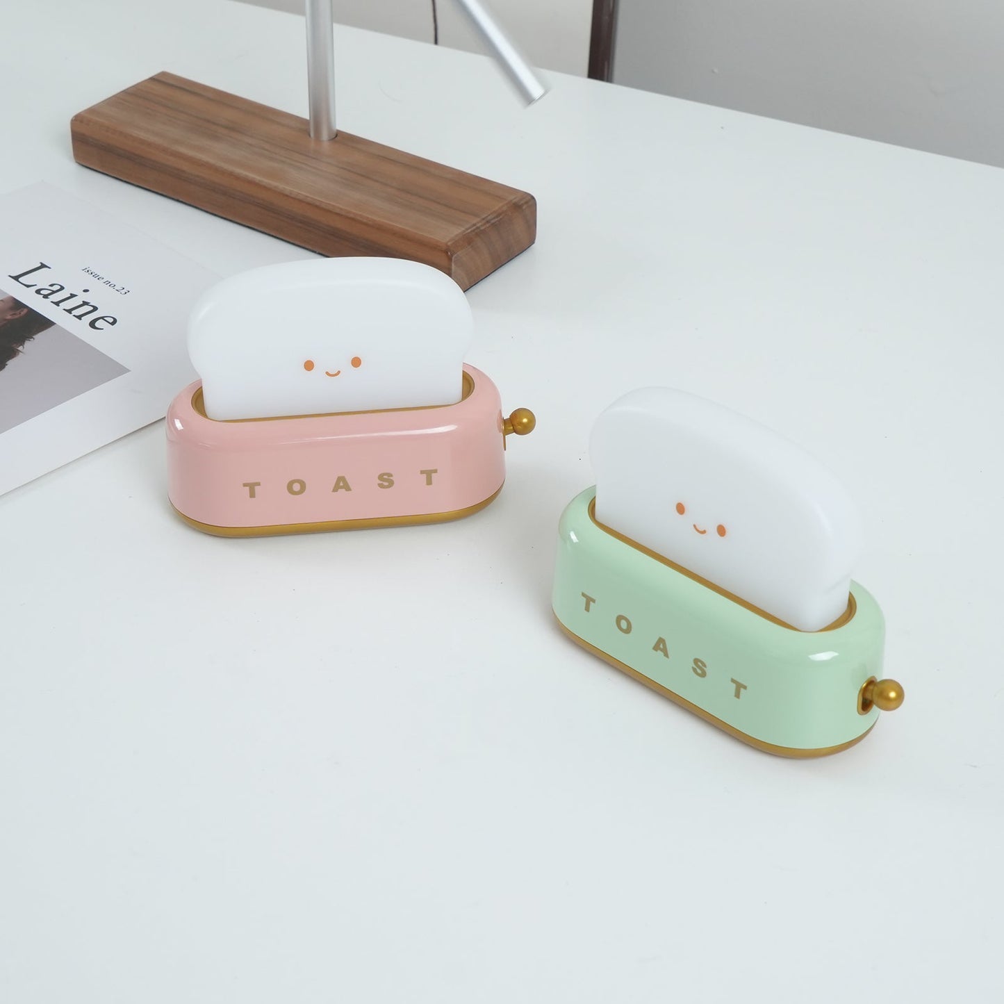 Calming LED Table Lamp