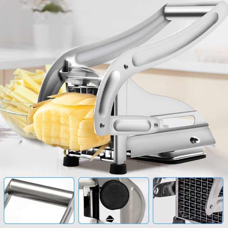 Premium Metal Potato Fry Cutter