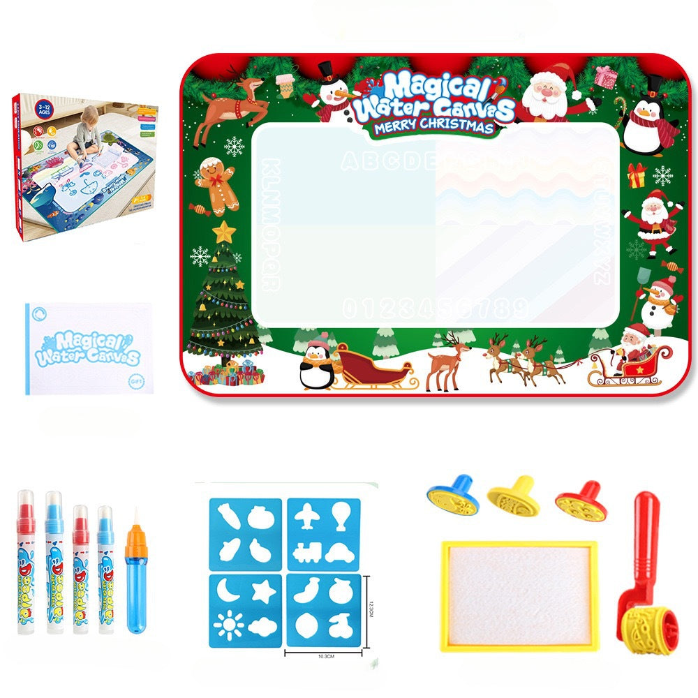 Colorful Art Water Painting Canvas