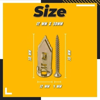 Heavy Duty Drywall Anchor Screw Set