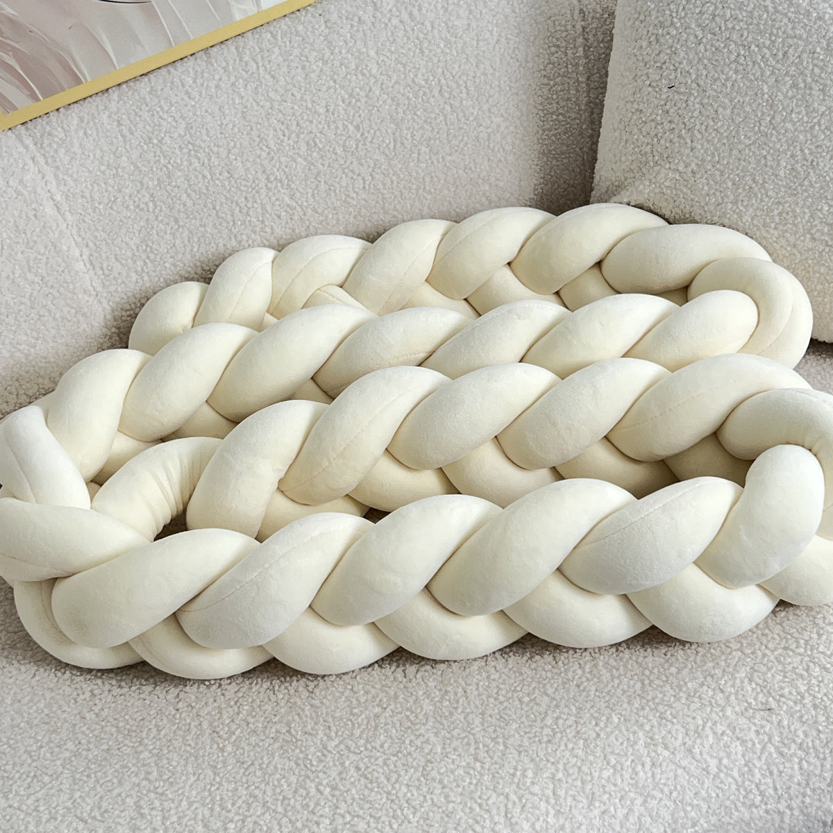 Stylish Geometric Foam Floor Pillow