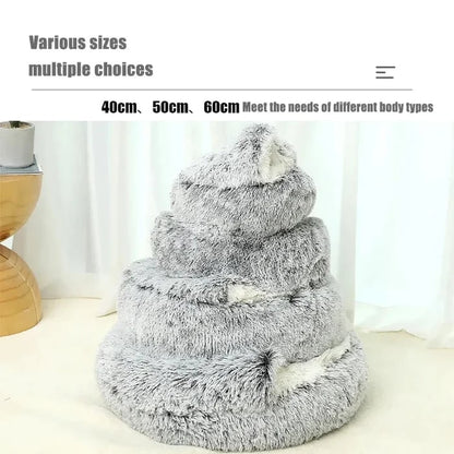 Cozy Pet Calming Bed