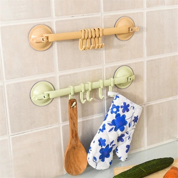 Strong Suction Shower Kitchen Storage Hook