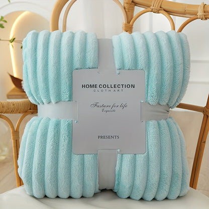 Soft Plush Fleece Blanket for Cozy Warmth