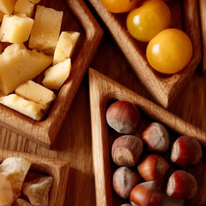 Stylish Wooden Serving Platter