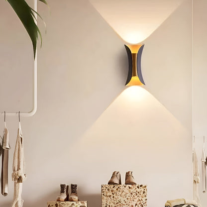Modern Outdoor LED Wall Light