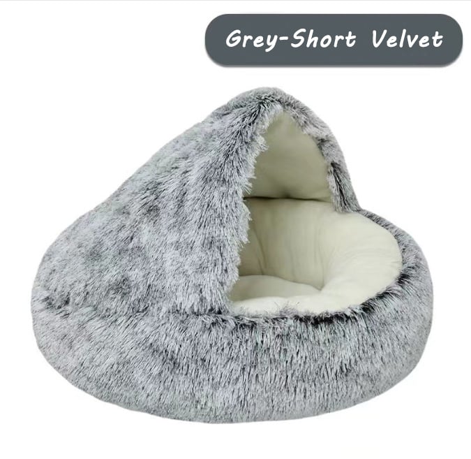 Cozy Pet Calming Bed