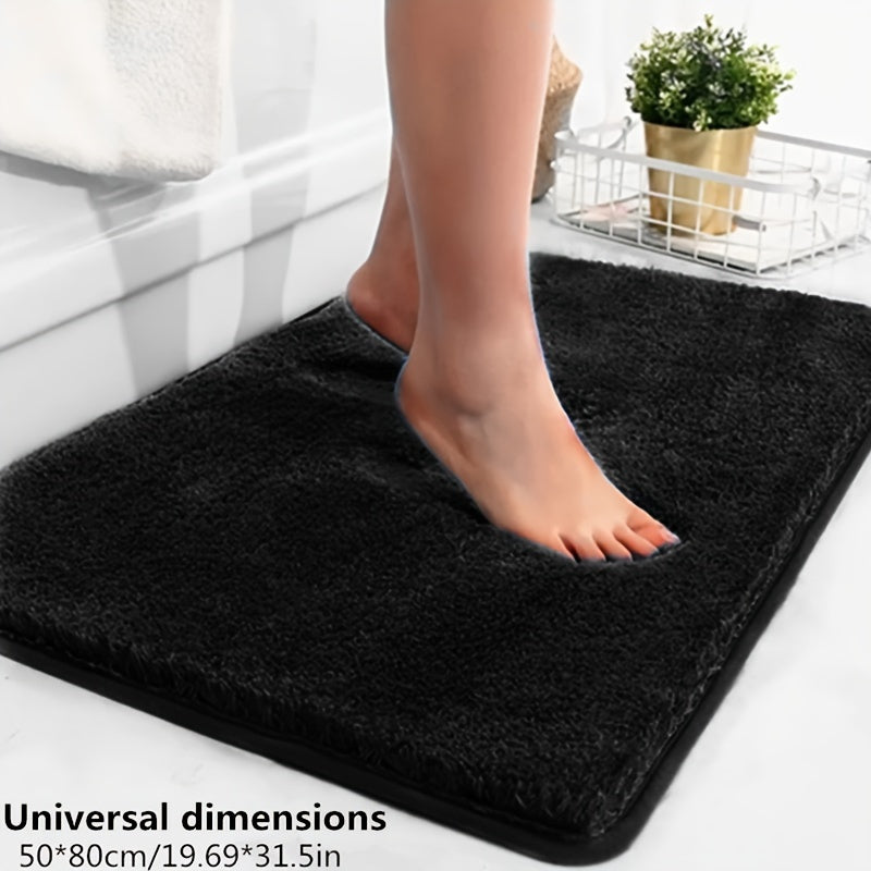 Luxury Plush Bathroom Mat - Ultra Soft Non Slip Bathmat