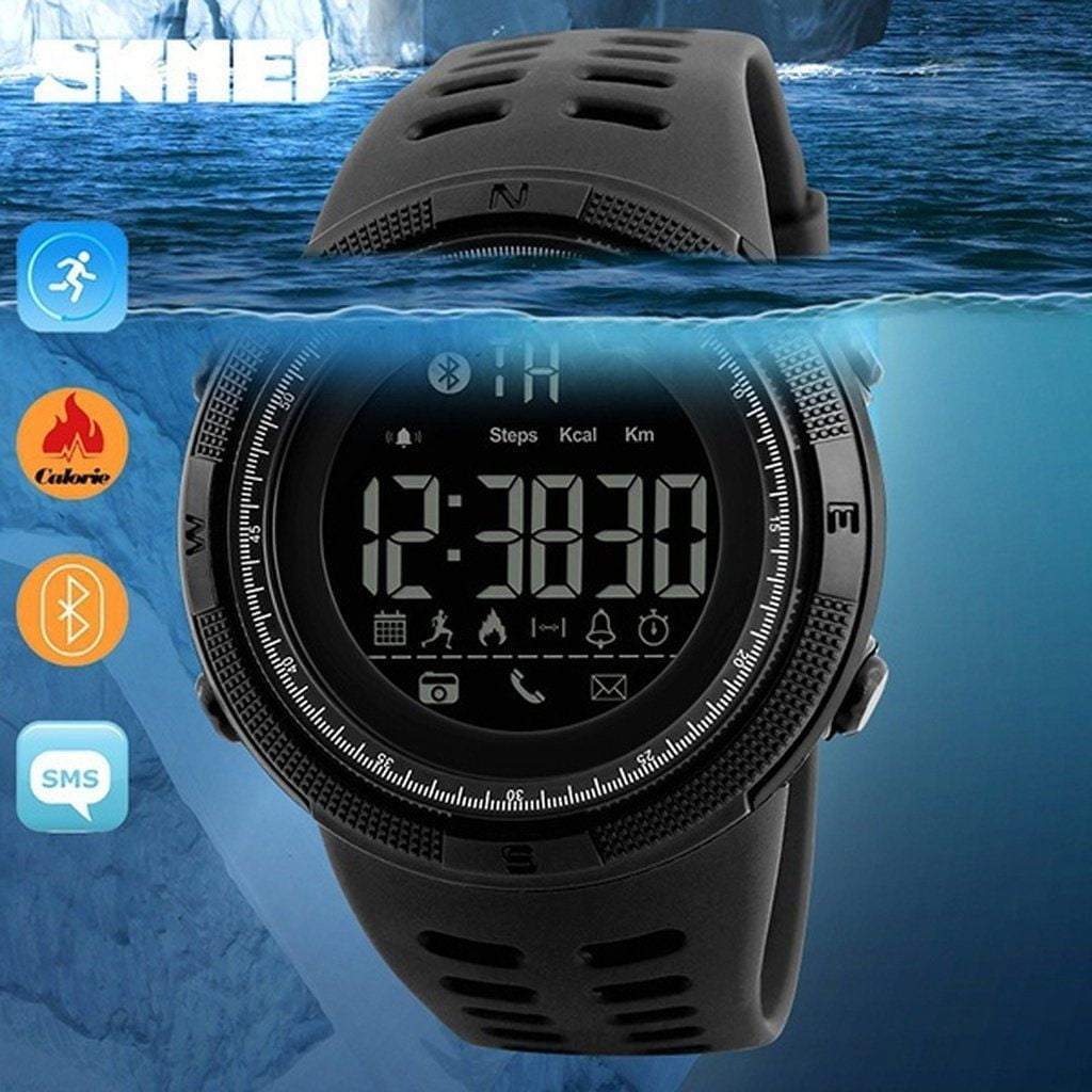 Men's Fitness Tracker Smartwatch with Heart Rate Monitor